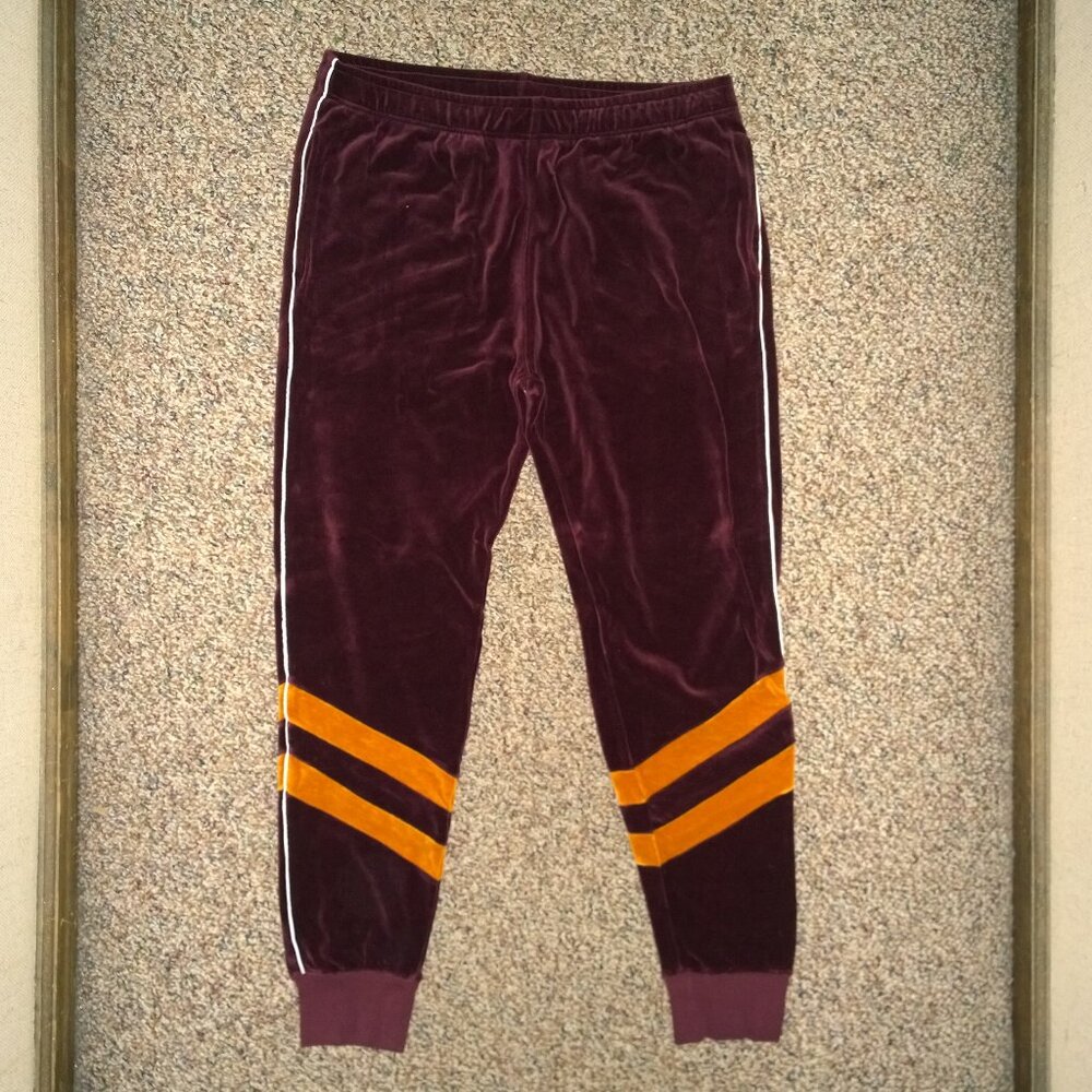 TODD SNYDER Velour Joggers